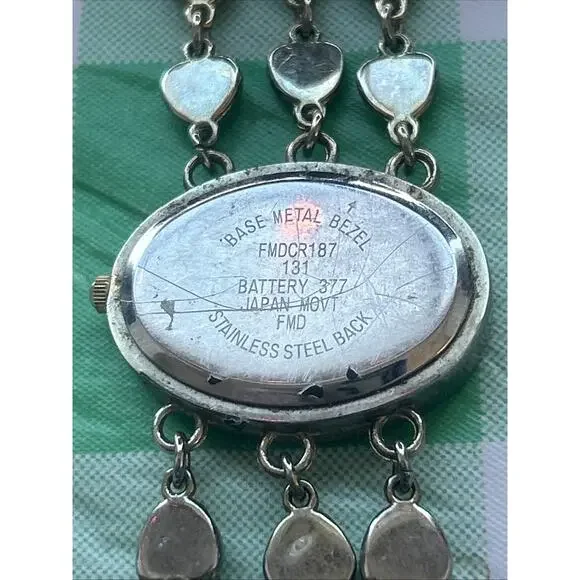 FMD Two Tone MOP Dial Women’s Quartz Watch - Picture 5 of 8